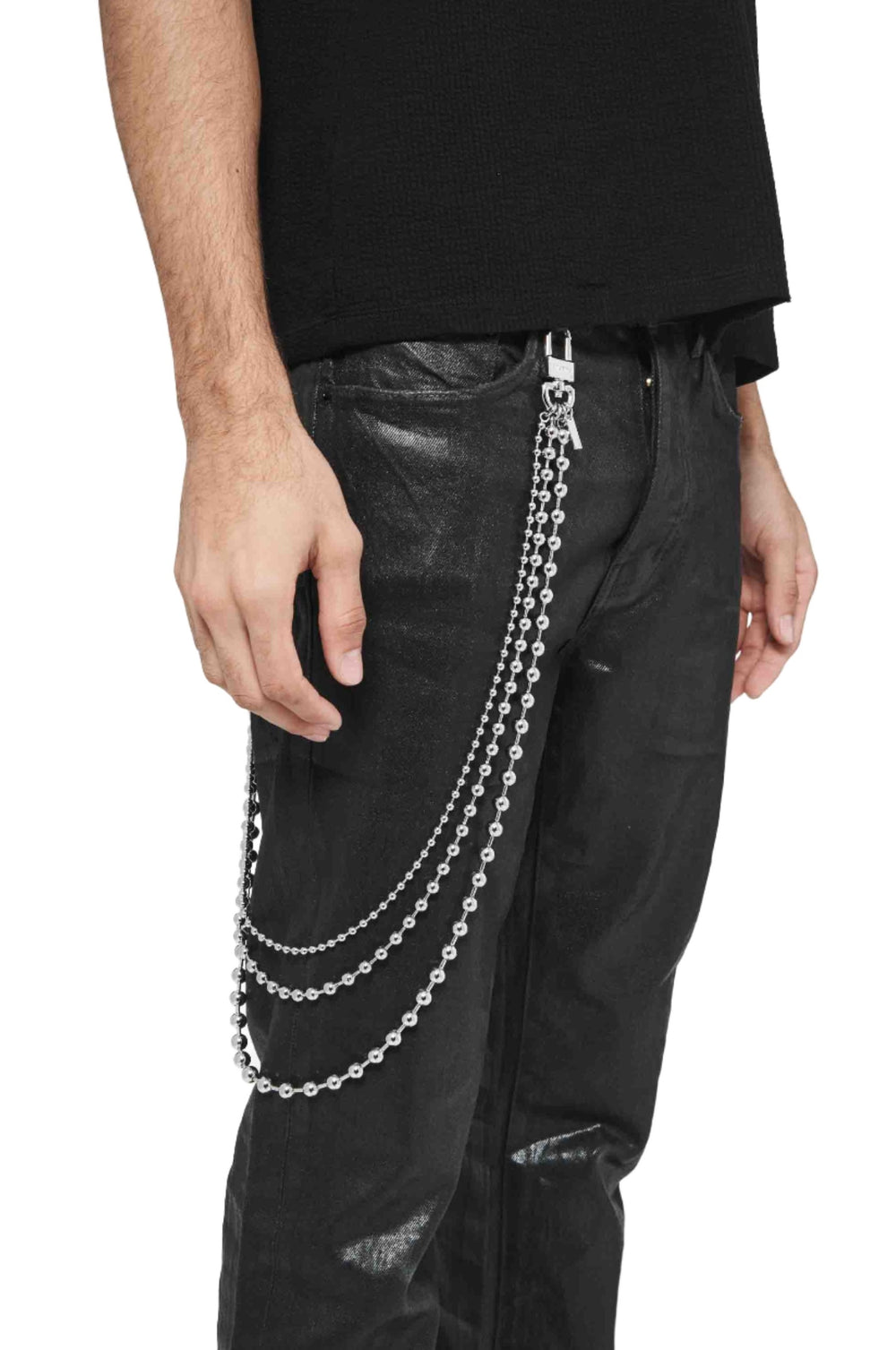 3 Layer Wallet Ball Chain