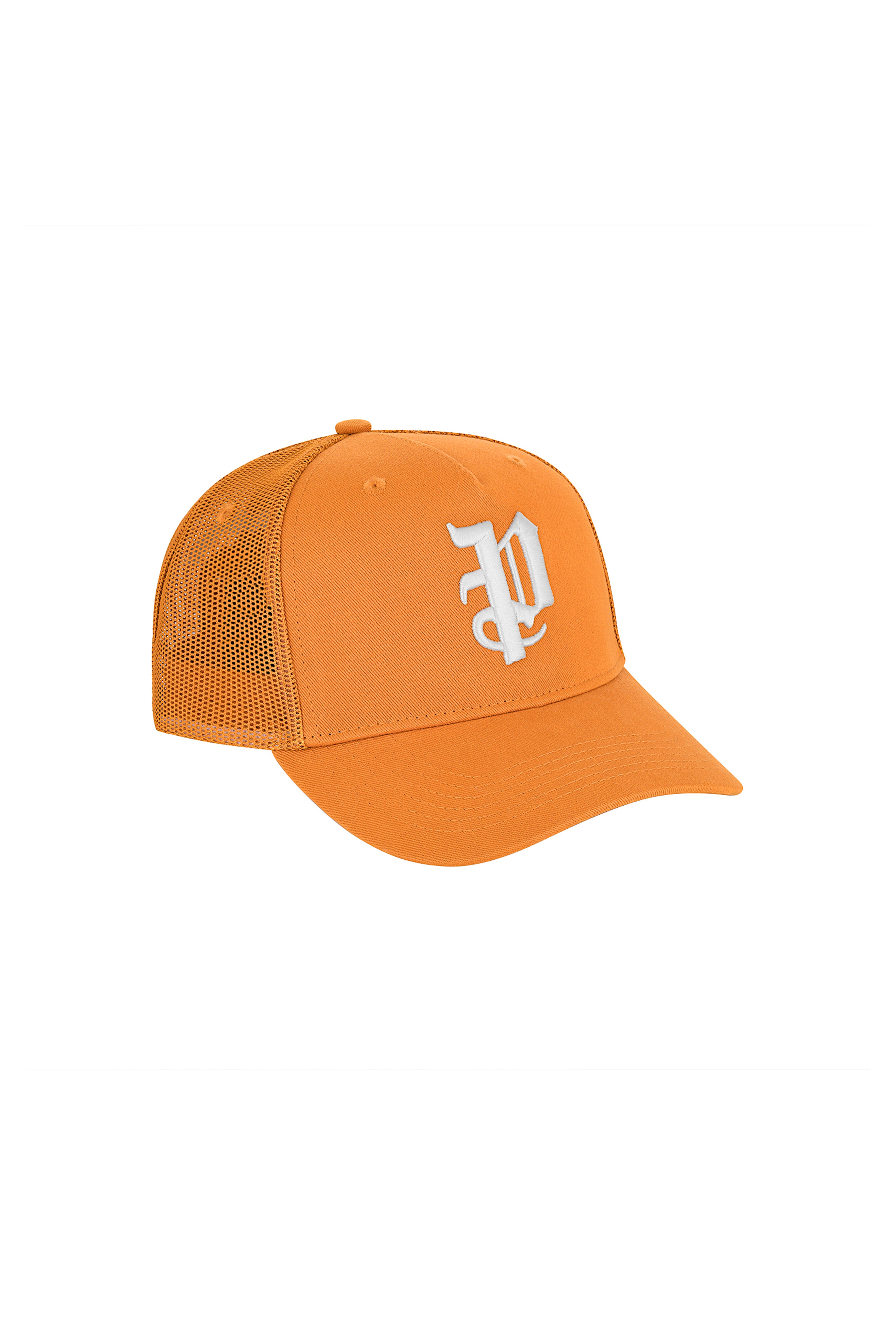 P Logo Trucker Hat – PURPLE BRAND