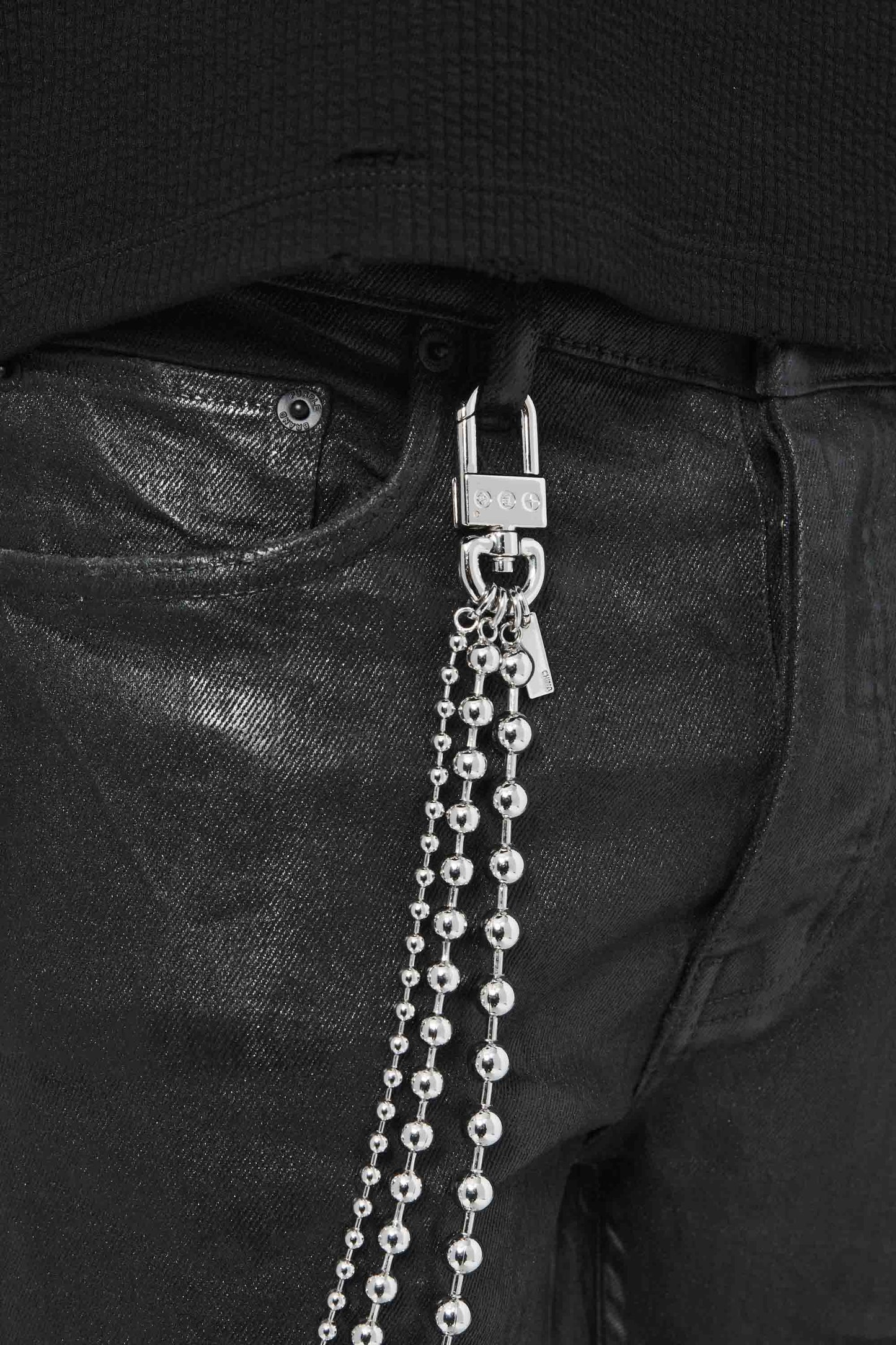3 Layer Wallet Ball Chain