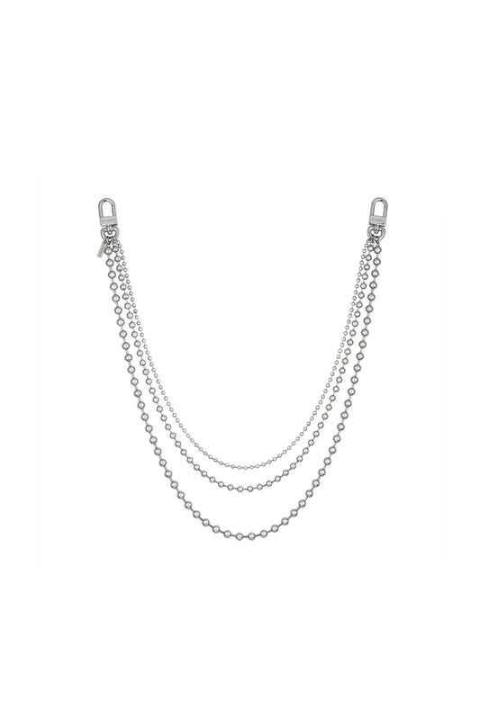 3 Layer Wallet Ball Chain