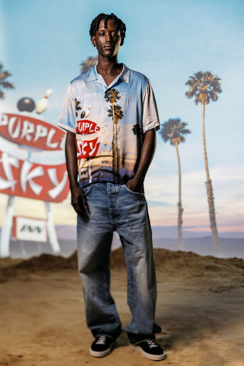 Purple X Blue Sky Shirt