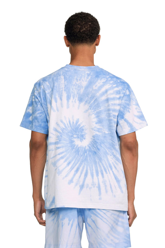 Core Tie Dyed Placid Blue T-Shirt