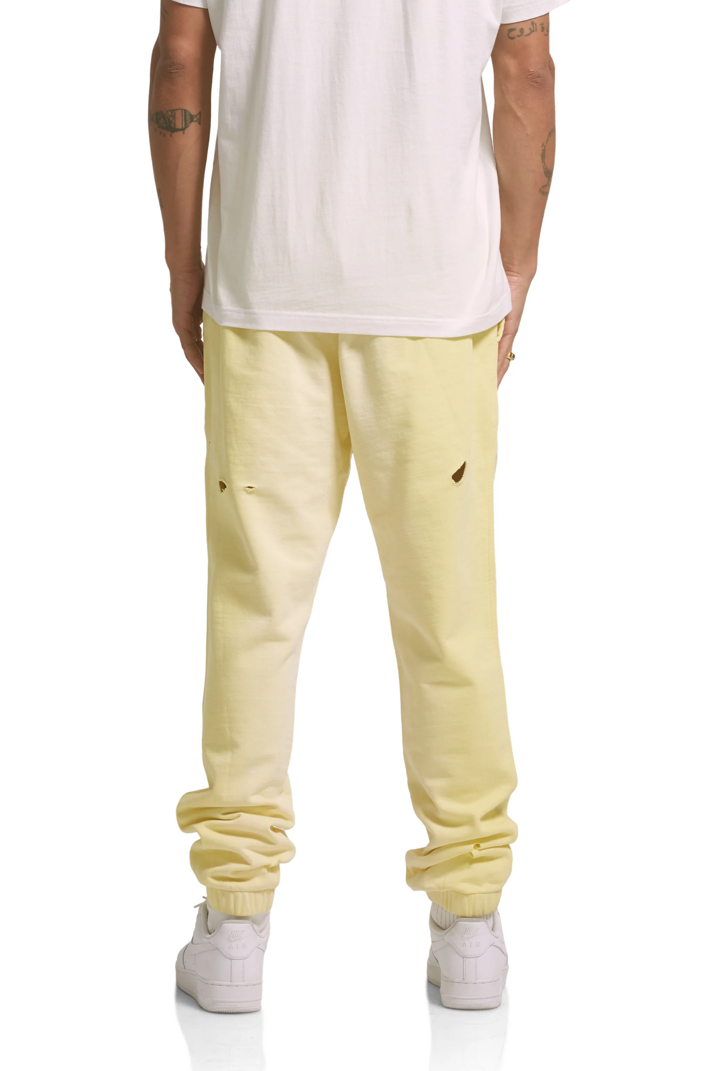 P450 FRENCH TERRY JOGGER - Core Elfin Yellow