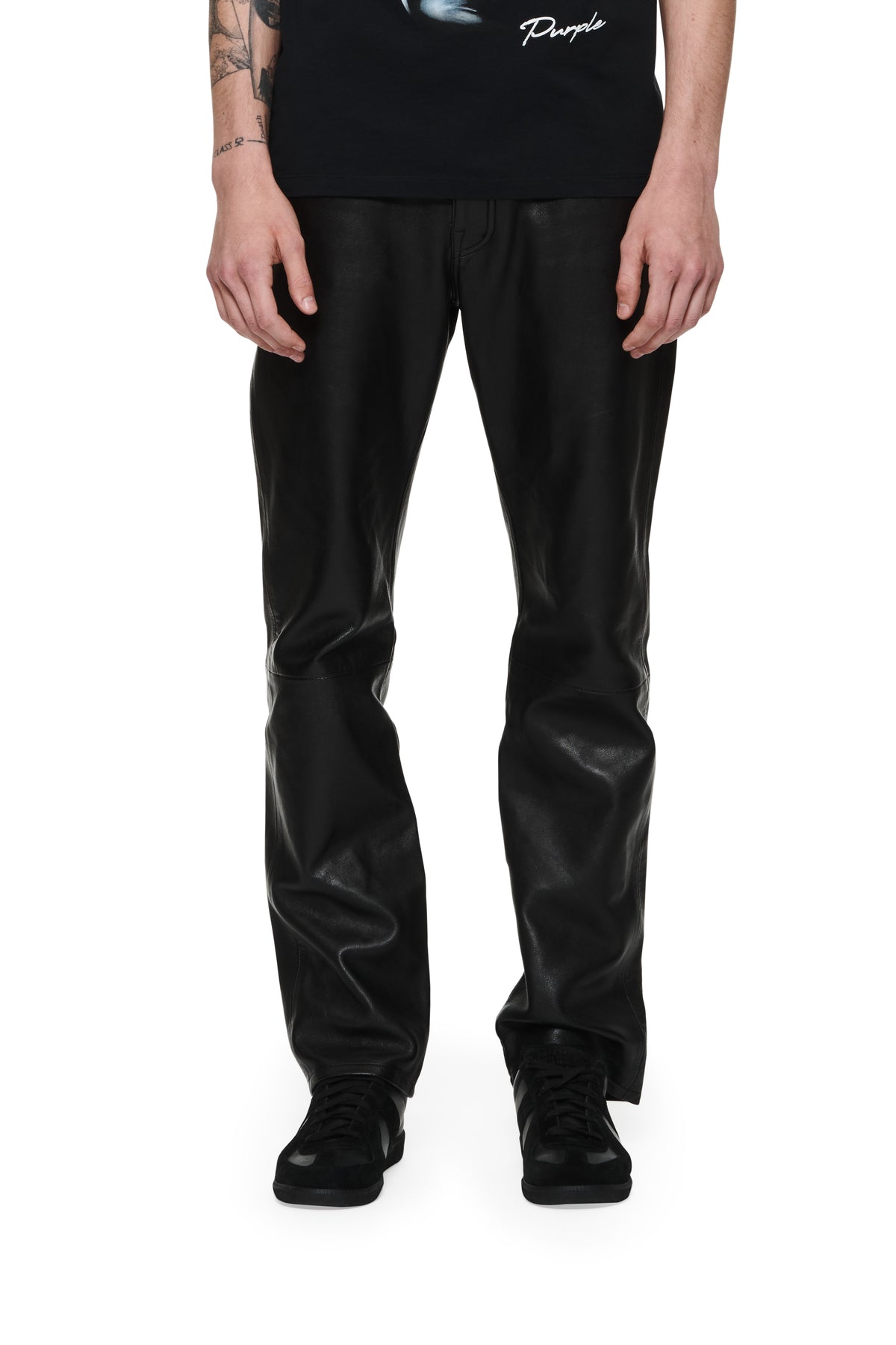 P011 MID RISE STRAIGHT LEG Beauty Dye Through