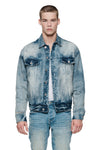 Padded Denim Jacket