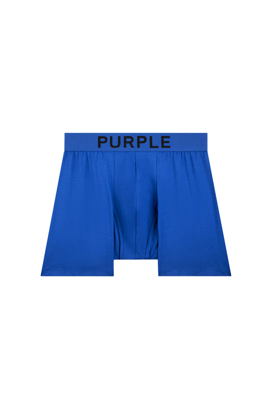 Purple Brand Boxer Brief Single - Blue