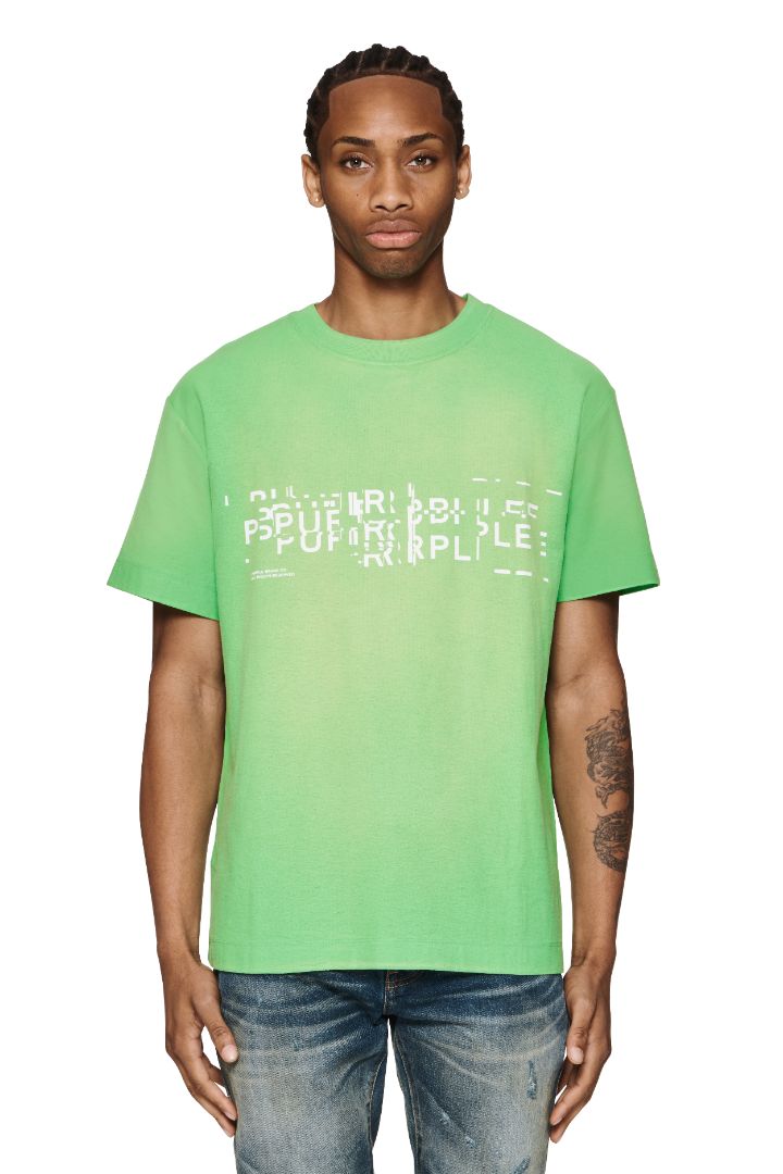 Glitch T-Shirt – PURPLE BRAND