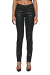 Skinny Mid Rise Coated