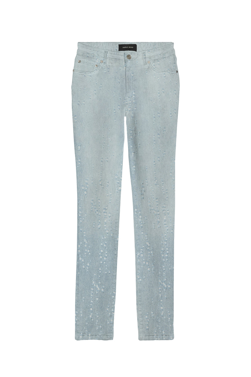 2920121 Purple Skinny Trousers main image 1