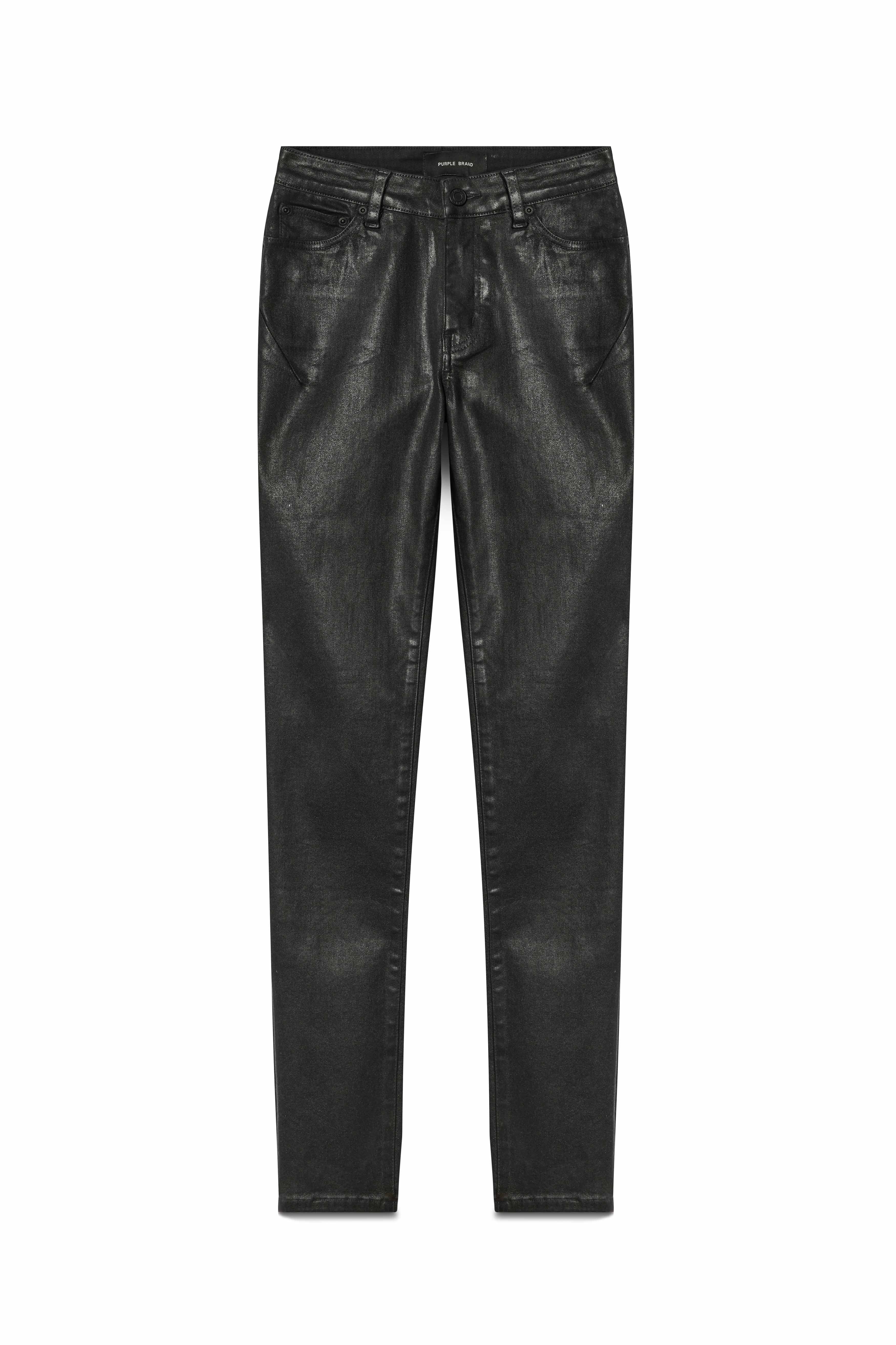 Jeans Skinny Homme Purple Brand Taille 34 - Bleu - Occasion Très Bon État