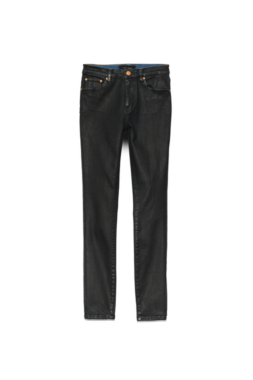 Skinny Mid Over Coated
