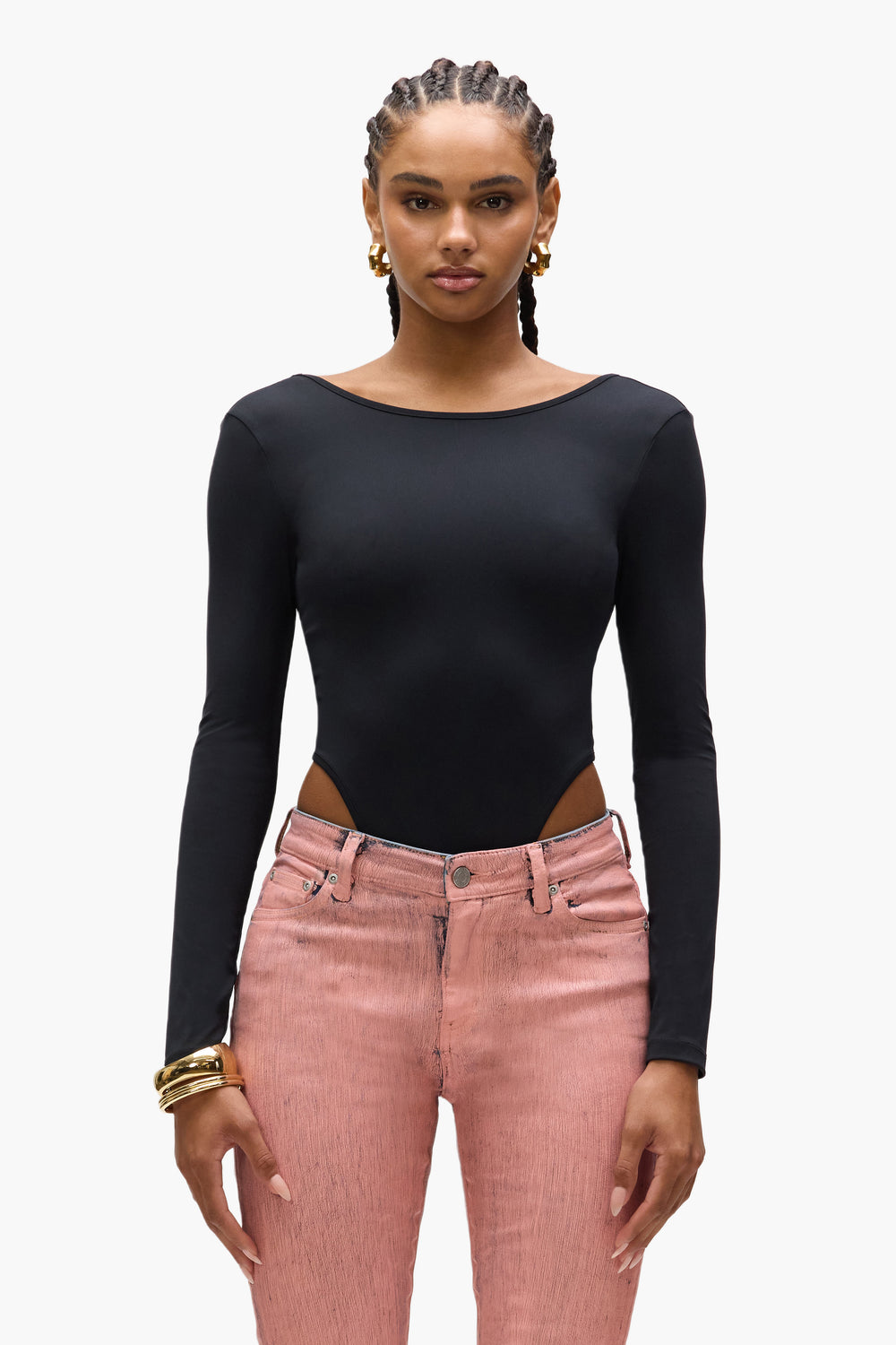 High Cut Bodysuit