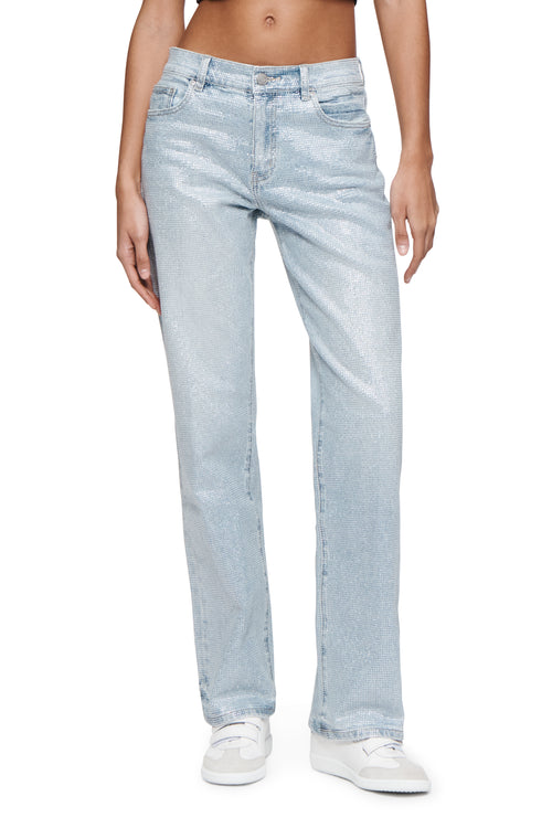 Slim Straight Crystal
