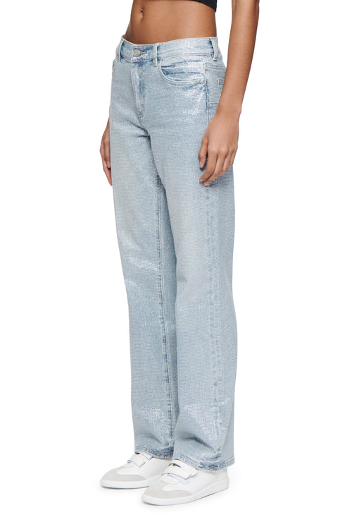 Slim Straight Crystal