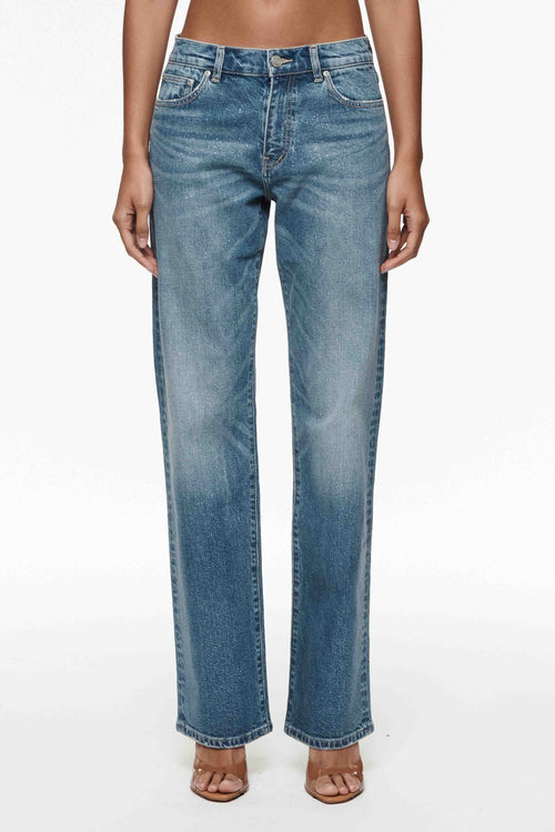 Slim Straight Glitter