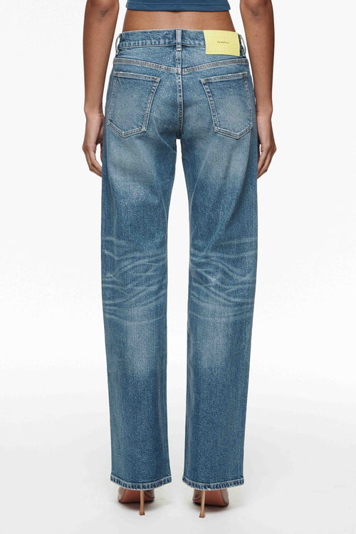 Slim Straight Glitter