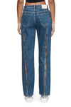 Slim Straight Back Cut Out