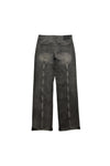 Slim Straight Cut Out denim with cut out detail on back legs, available in sizes 24 to 34.