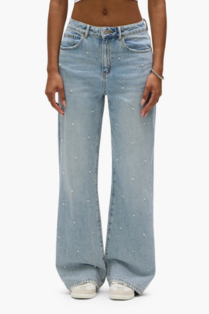 Wide Destroyed Overdyed