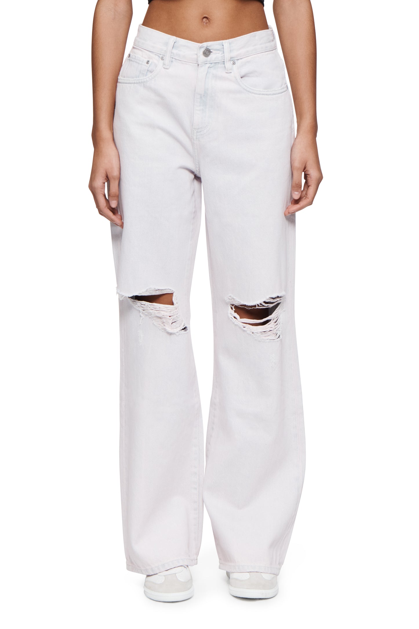 Wide Destroyed Overdyed