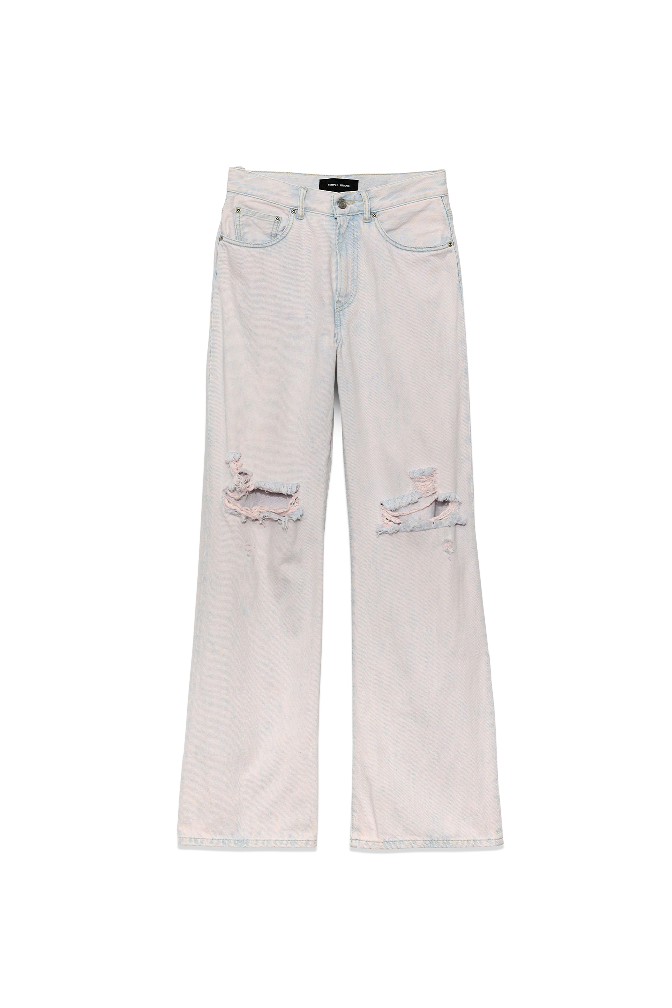 Wide Destroyed Overdyed