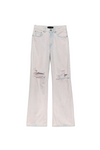 Wide Destroyed Overdyed