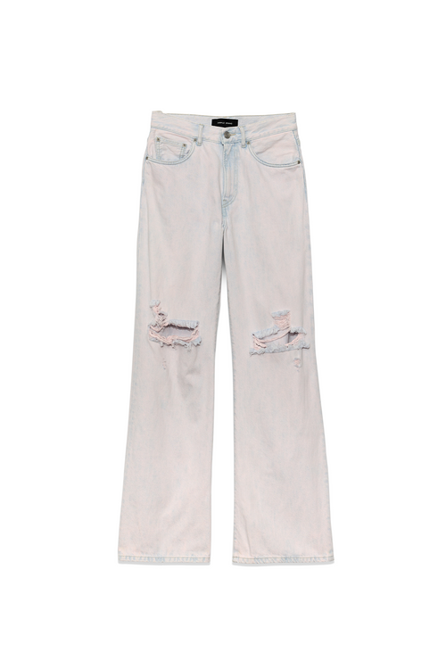 Wide Destroyed Overdyed