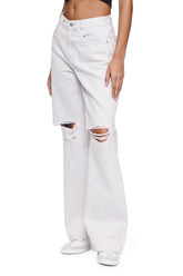 Wide Destroyed Overdyed