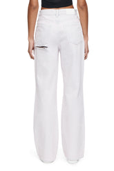 Wide Destroyed Overdyed