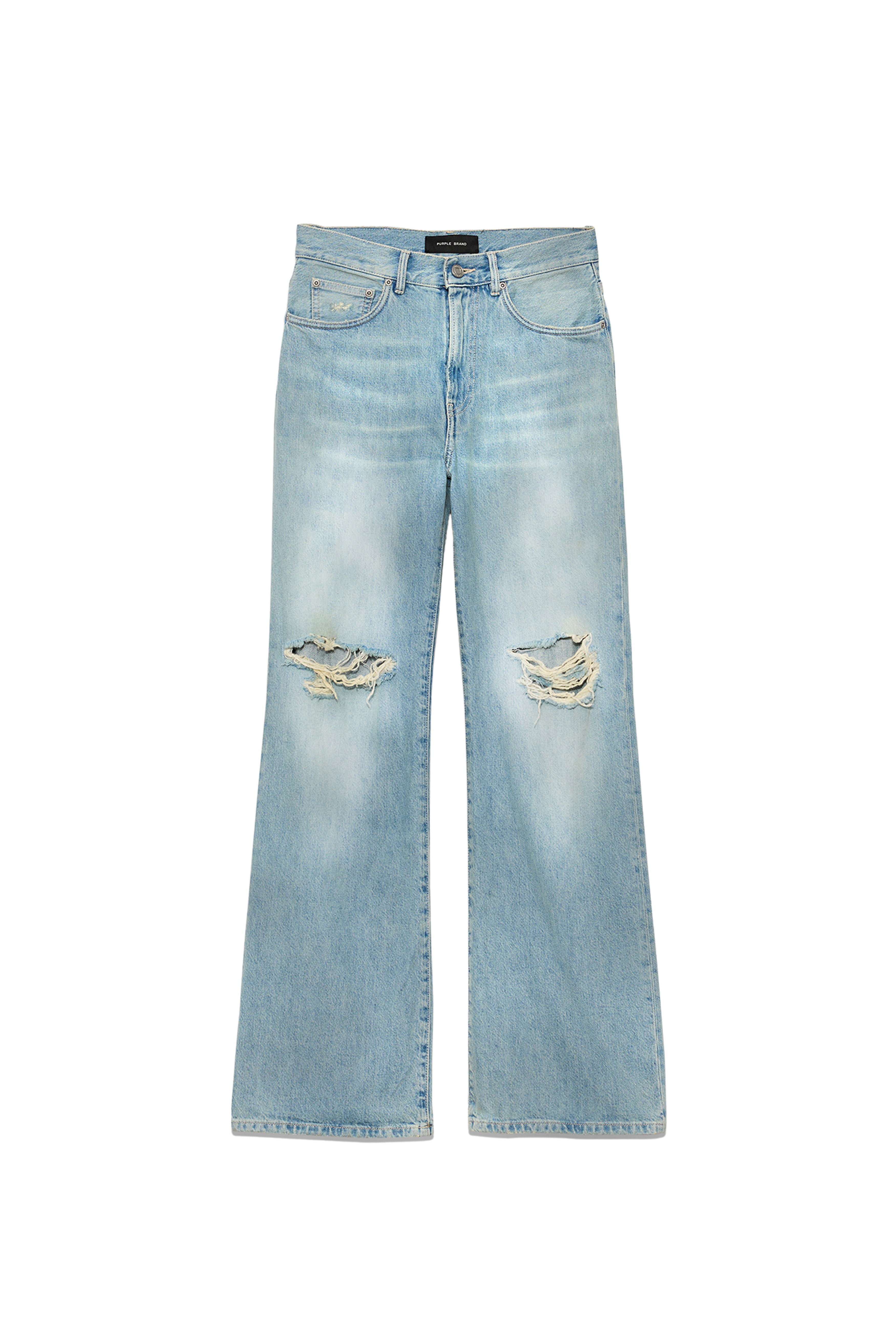 PURPLE BRAND STRAIGHT SLIM JEAN - ONE YEAR (P005-OYMI423:MID