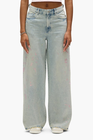 Wide Destroyed Overdyed