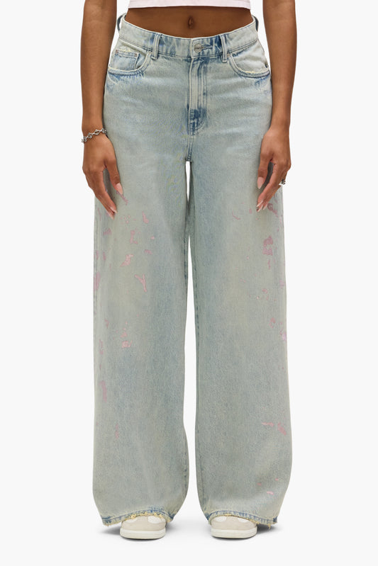 Baggy Paint Embroidery