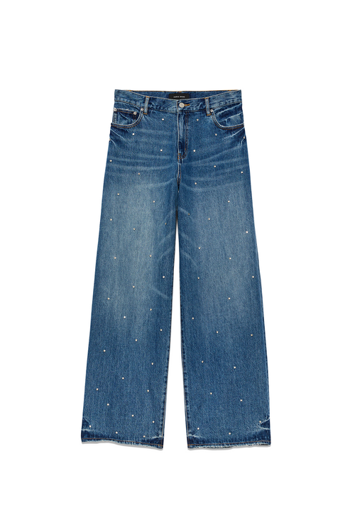 Baggy Rhinestone Vintage