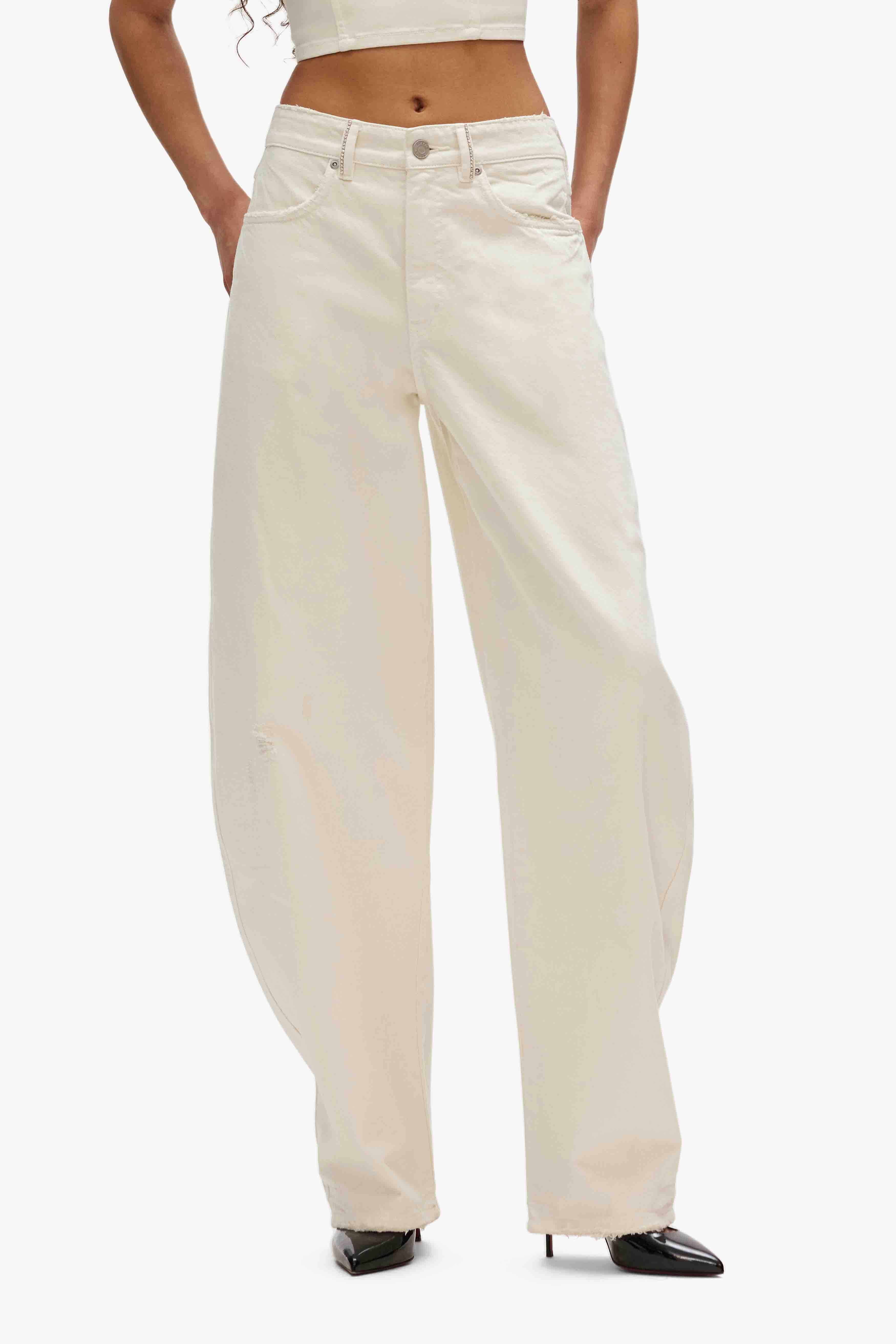 Barrel Fit Jean – PURPLE BRAND