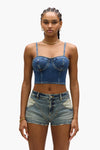 Denim Corsette