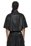 Crop Shirt Coated