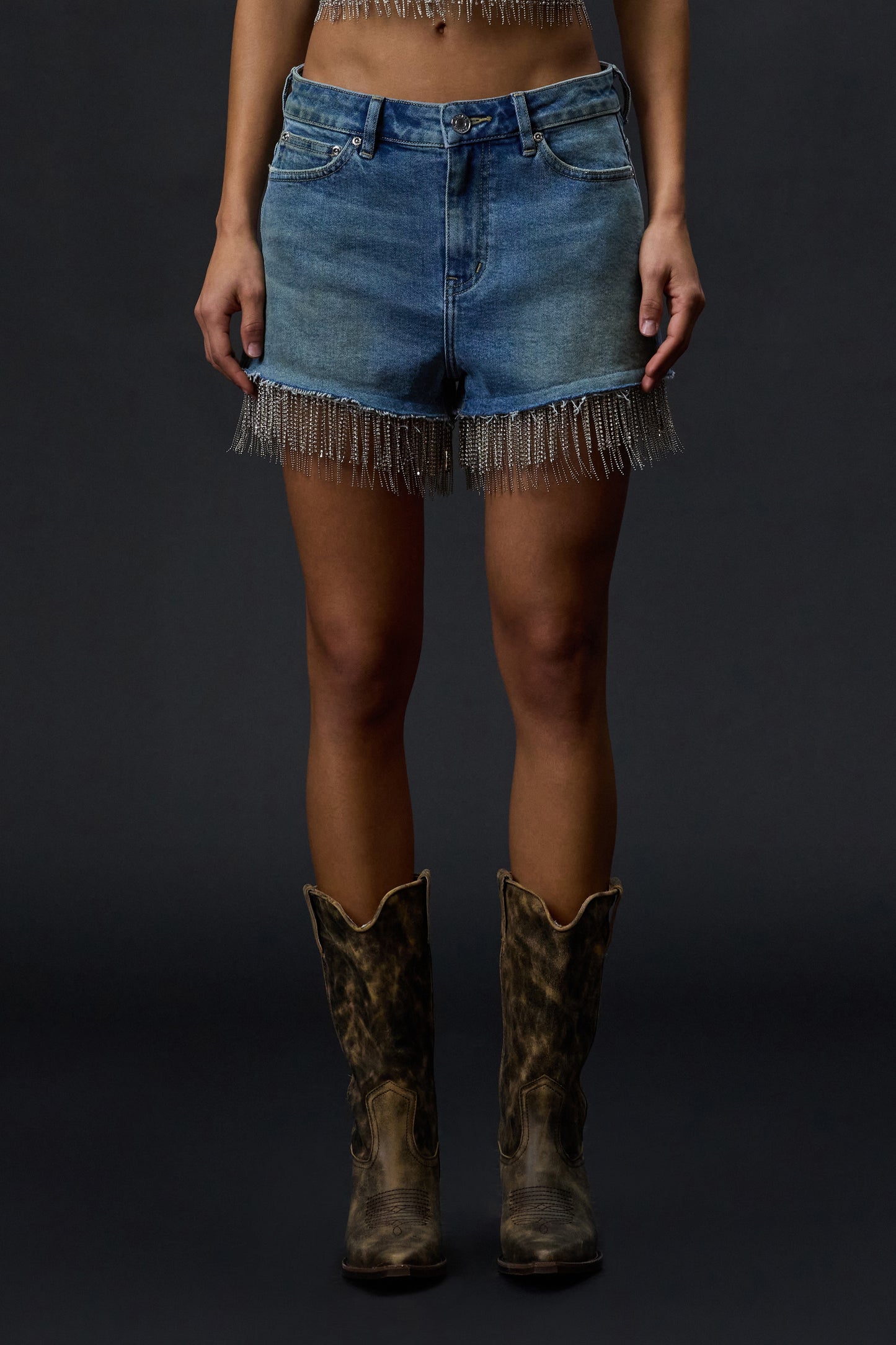 Crystal Fringe Hot Short