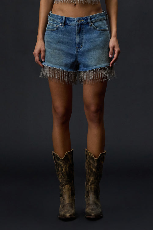 Crystal Fringe Hot Short