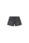 Logo Bling Cut Off Short