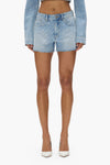 Logo Bling Cut Off Short