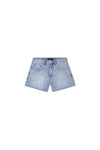 Logo Bling Cut Off Short