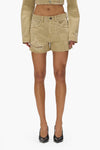 Radial Bling Cut Off Short