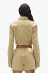 Radial Bling Crop Jacket