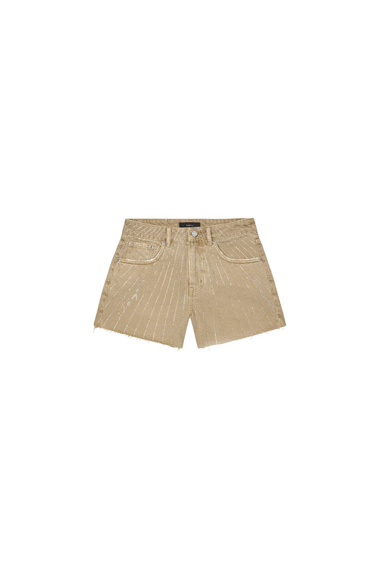 Radial Bling Cut Off Short