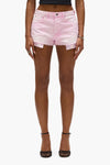 Sequin Denim Short