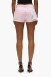 Sequin Denim Short