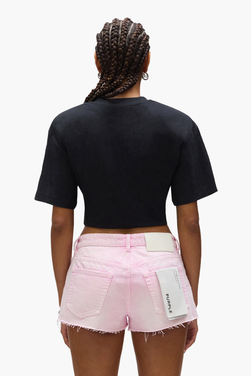 Cropped Varsity Tee