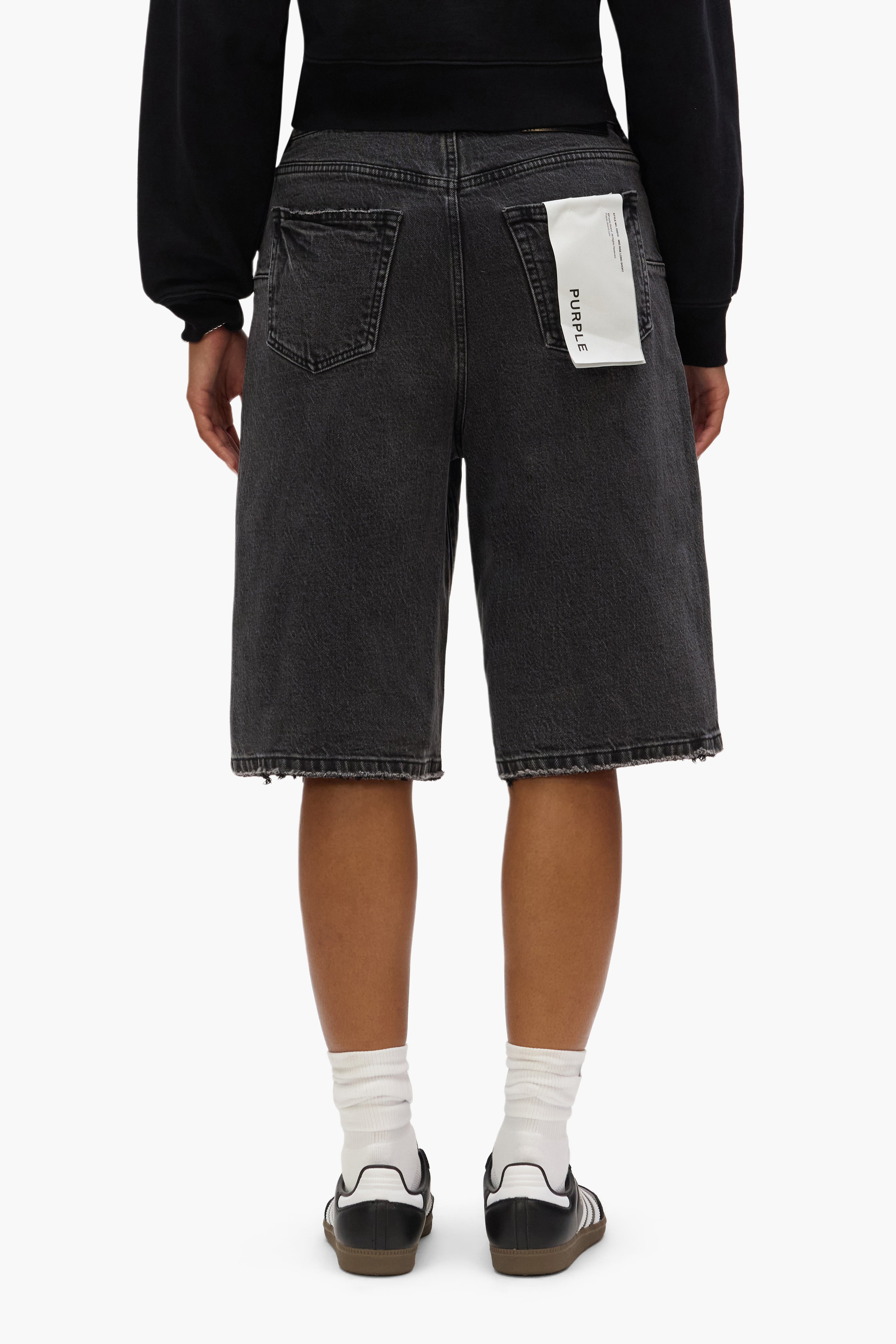 Zip Denim Short – PURPLE BRAND