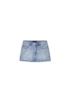 Logo Bling Mini Skirt