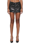 Gothic Flag Hotfix Skirt